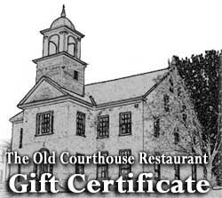  GIFT CERTIFICATES